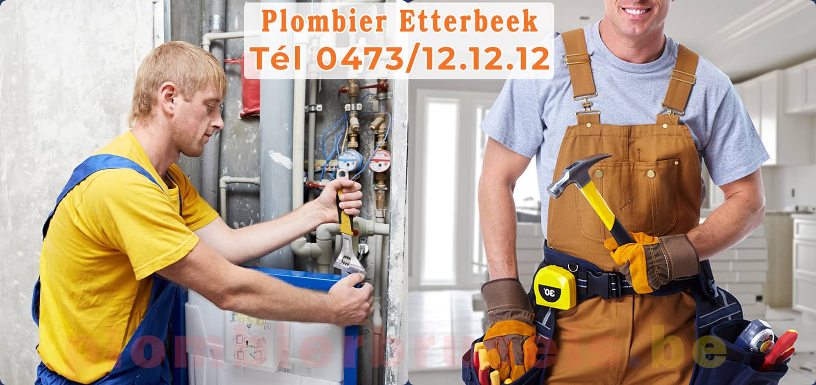 Plombier Etterbeek service de Plomberie tél 0473/12.12.12