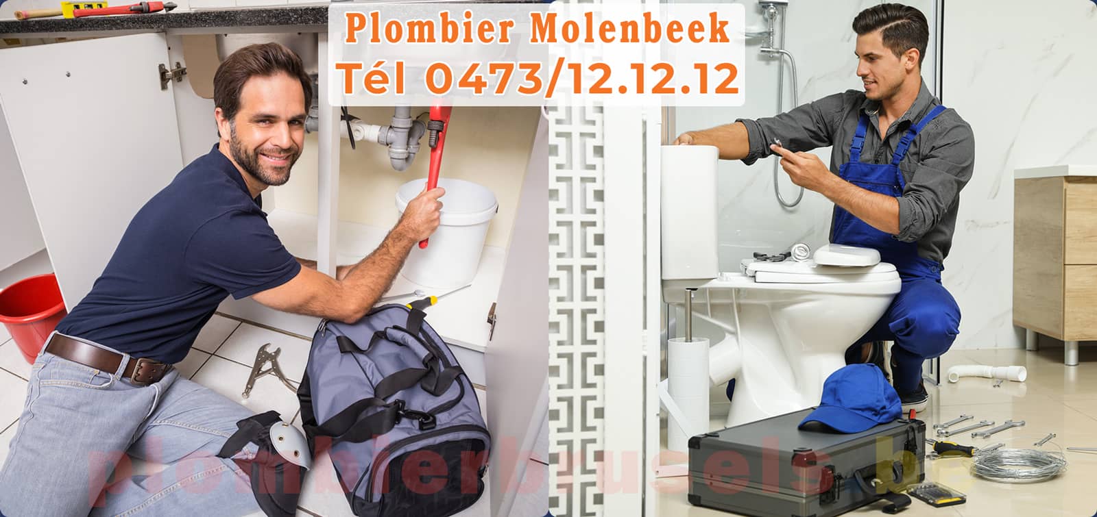Plombier Molenbeek-Saint-Jean service de Plomberie tél 0473/12.12.12