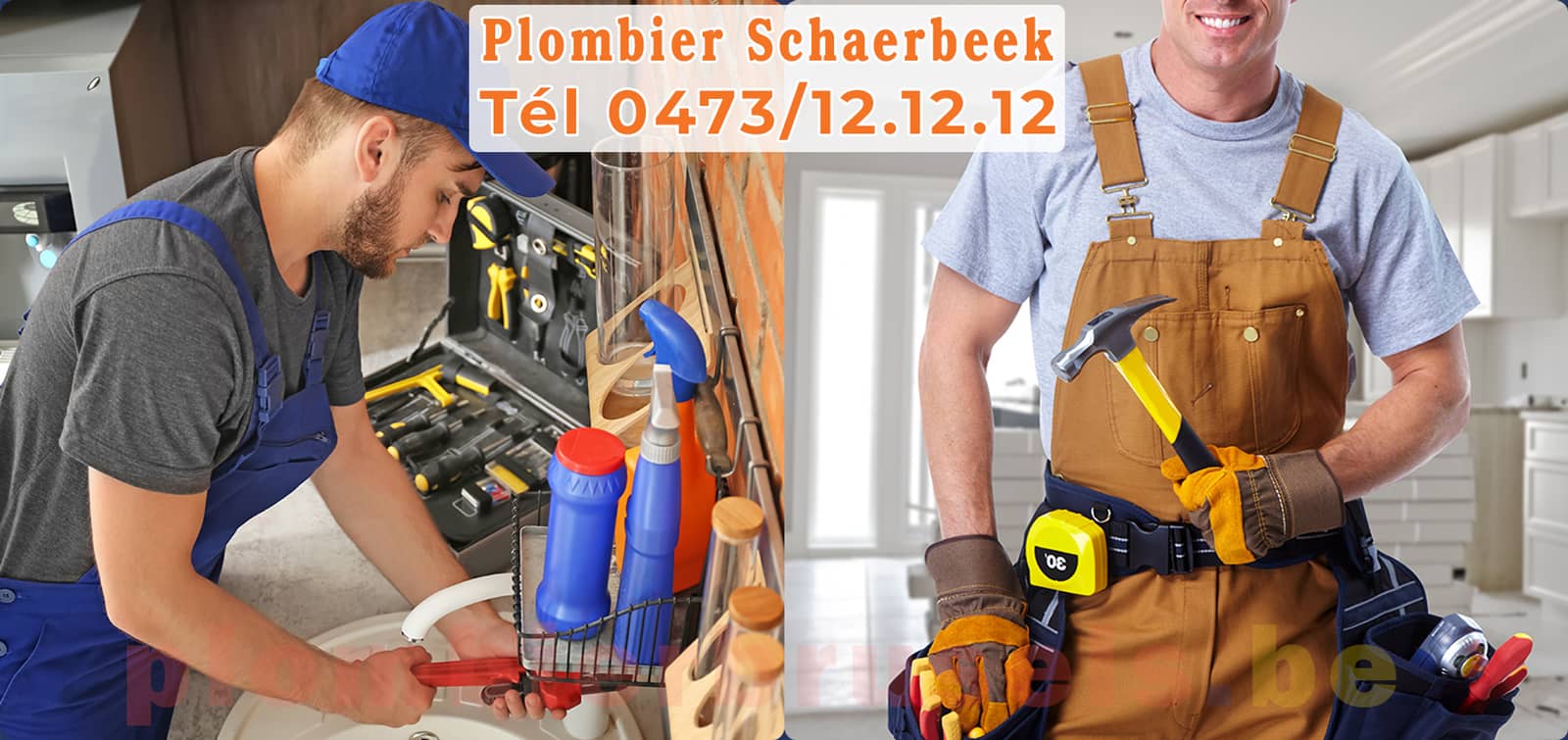 Plombier Schaerbeek service de Plomberie tél 0473/12.12.12