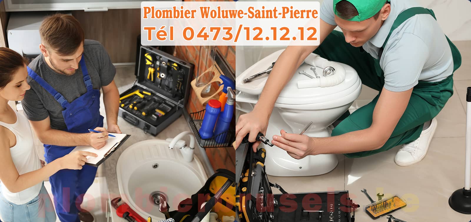 Plombier Woluwe-Saint-Pierre service de Plomberie tél 0473/12.12.12